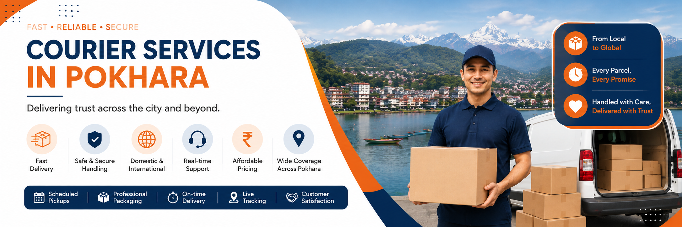 Courier Services in Pokhara