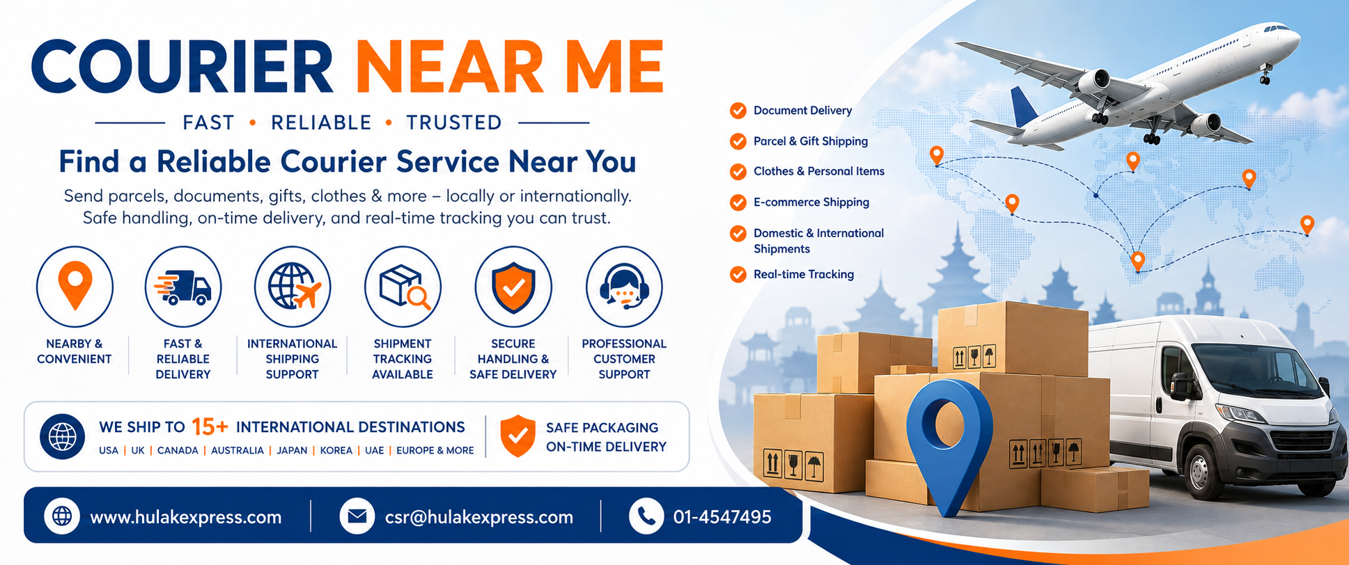 Promotional Image - Courier Near Me: Find a Reliable Courier Service Near You