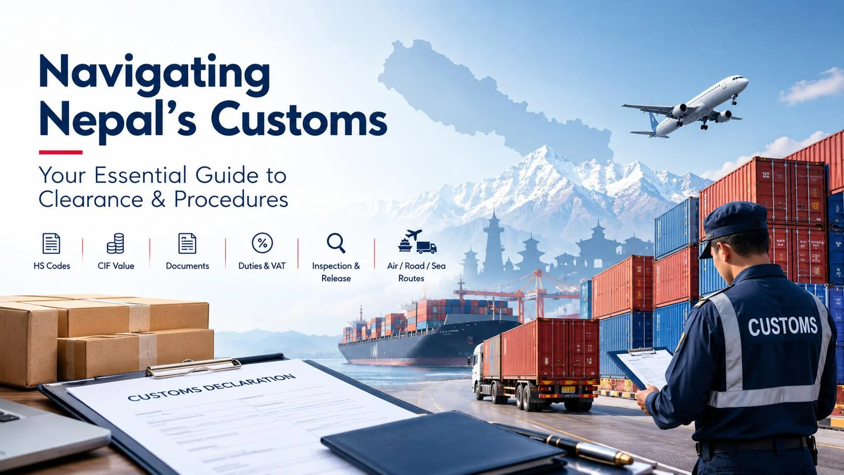 Navigating Customs Clearance in Nepal: Your Essential Guide for 2026